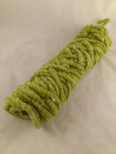 Ruban de laine Mirabell 25 m. vert d'olive (GU18)